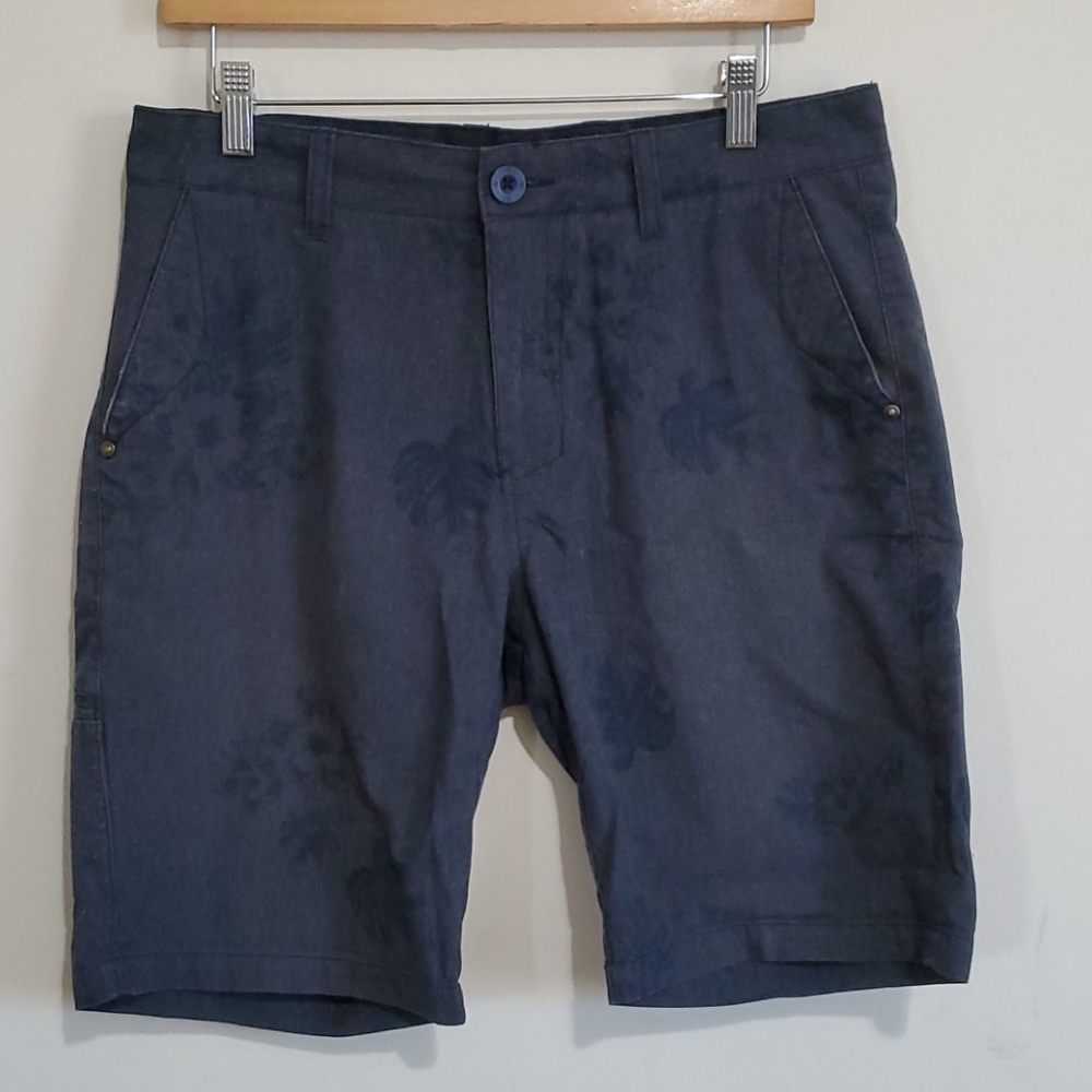 Foreign Exchange Palm Tree Shorts